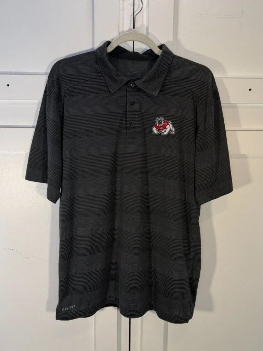 Nike Dri-FIT Polo Shirt Men's XL Black